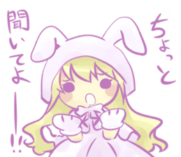 Hood girls sticker #6045804