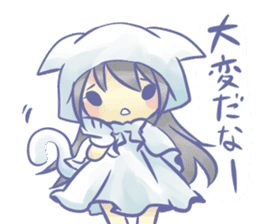 Hood girls sticker #6045806