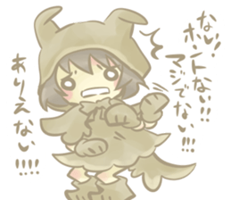 Hood girls sticker #6045808