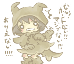 Hood girls sticker #6045808