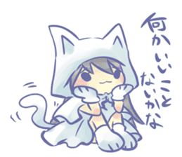 Hood girls sticker #6045809