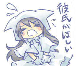 Hood girls sticker #6045812