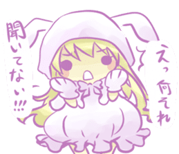 Hood girls sticker #6045813