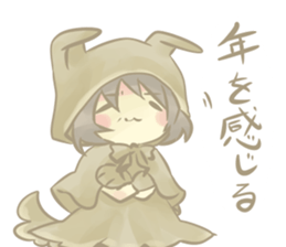 Hood girls sticker #6045814