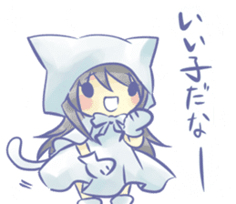 Hood girls sticker #6045815