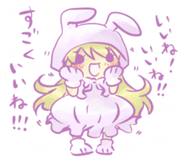 Hood girls sticker #6045816