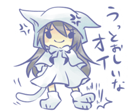 Hood girls sticker #6045818