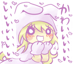 Hood girls sticker #6045819