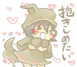 Hood girls sticker #6045820