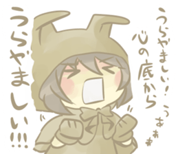 Hood girls sticker #6045823