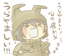 Hood girls sticker #6045823