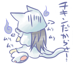 Hood girls sticker #6045827