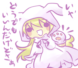 Hood girls sticker #6045828