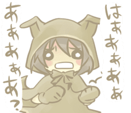 Hood girls sticker #6045829