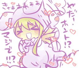 Hood girls sticker #6045831