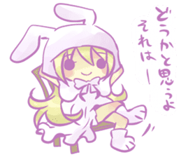 Hood girls sticker #6045834