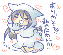 Hood girls sticker #6045836