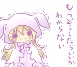 Hood girls sticker #6045837