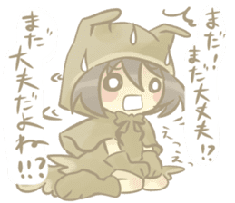 Hood girls sticker #6045838