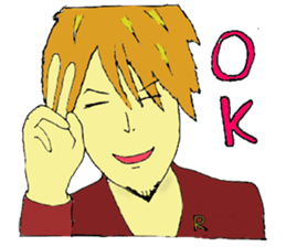 ABARA's friends sticker #6045881