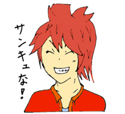 ABARA's friends sticker #6045884