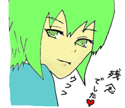ABARA's friends sticker #6045886