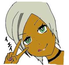 ABARA's friends sticker #6045888