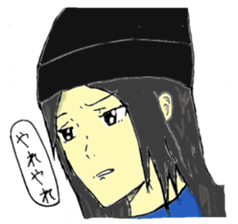 ABARA's friends sticker #6045890