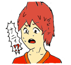 ABARA's friends sticker #6045891