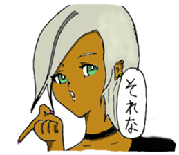 ABARA's friends sticker #6045895