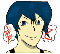 ABARA's friends sticker #6045898