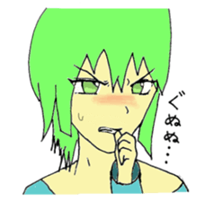 ABARA's friends sticker #6045904