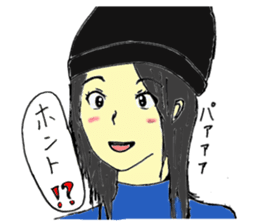 ABARA's friends sticker #6045905