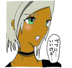 ABARA's friends sticker #6045909