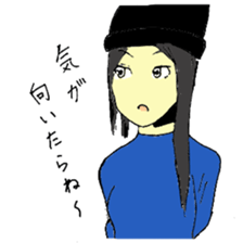 ABARA's friends sticker #6045916