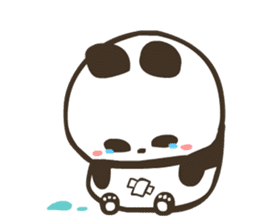 Babe Panda sticker #6046001
