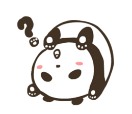 Babe Panda sticker #6046003