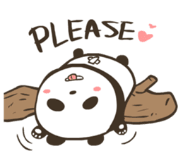 Babe Panda sticker #6046006