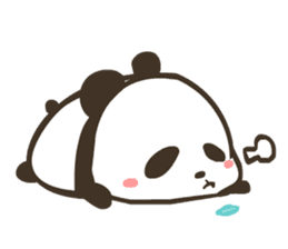 Babe Panda sticker #6046009