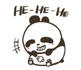 Babe Panda sticker #6046010