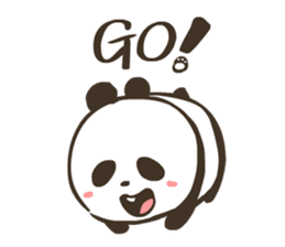 Babe Panda sticker #6046013