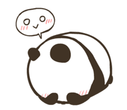 Babe Panda sticker #6046021
