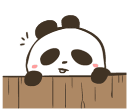 Babe Panda sticker #6046022