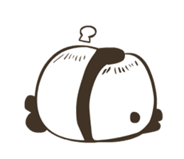 Babe Panda sticker #6046027