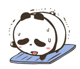 Babe Panda sticker #6046029