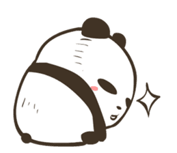 Babe Panda sticker #6046035