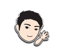 The Sticker Vanz Toon sticker #6046120