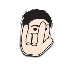 The Sticker Vanz Toon sticker #6046125