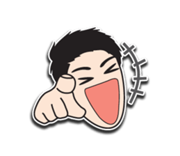 The Sticker Vanz Toon sticker #6046131