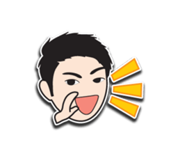 The Sticker Vanz Toon sticker #6046132